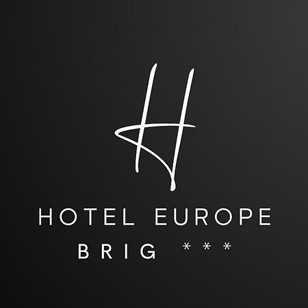 Hotel Europe Brig Exterior foto